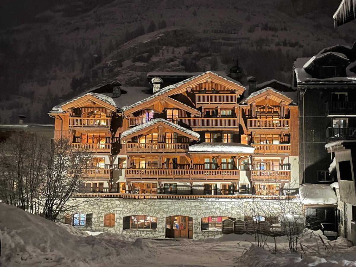 Residence Le Lys Martagon Val-dʼIsère 外观 照片