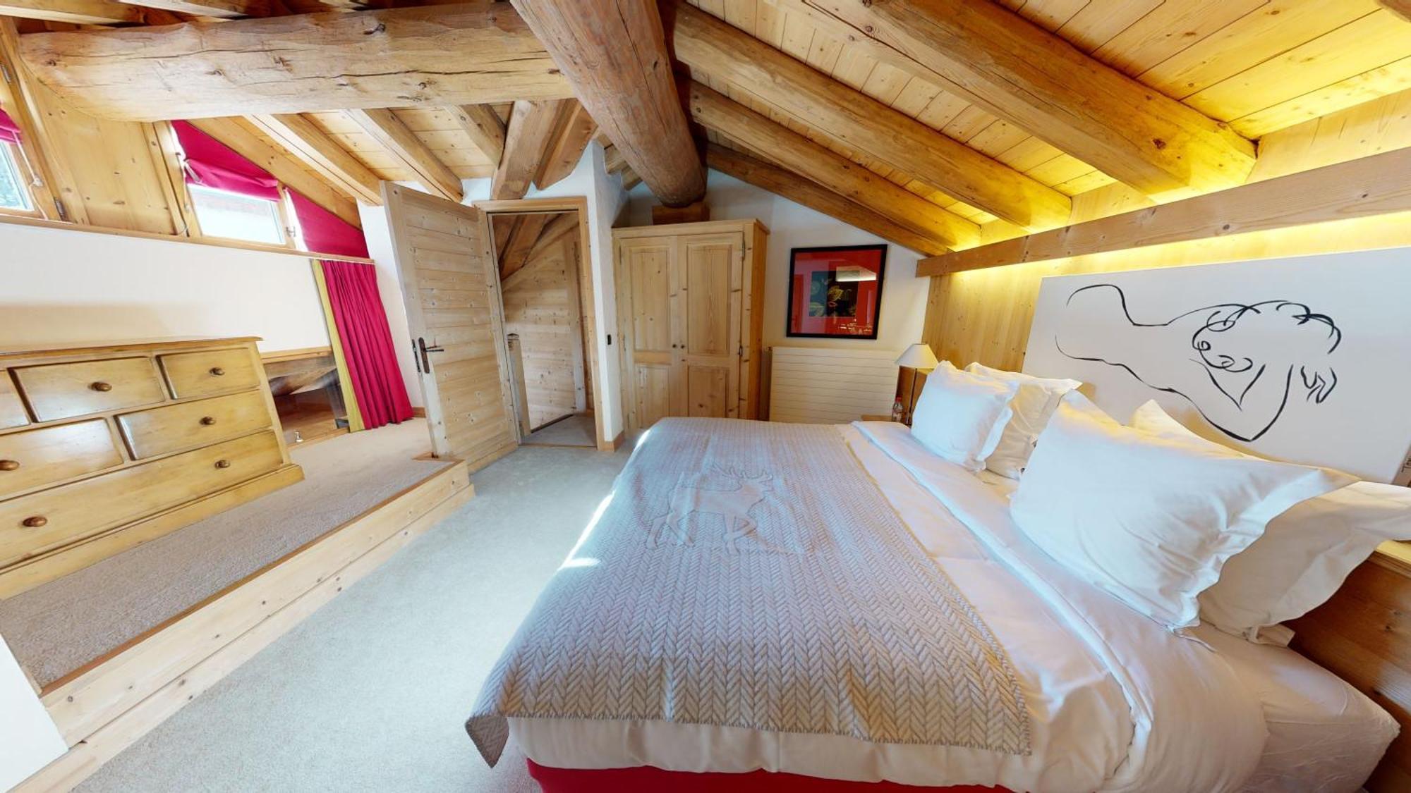 Residence Le Lys Martagon Val-dʼIsère 客房 照片