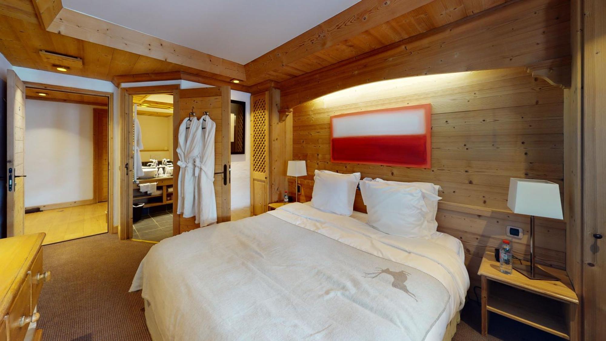 Residence Le Lys Martagon Val-dʼIsère 客房 照片