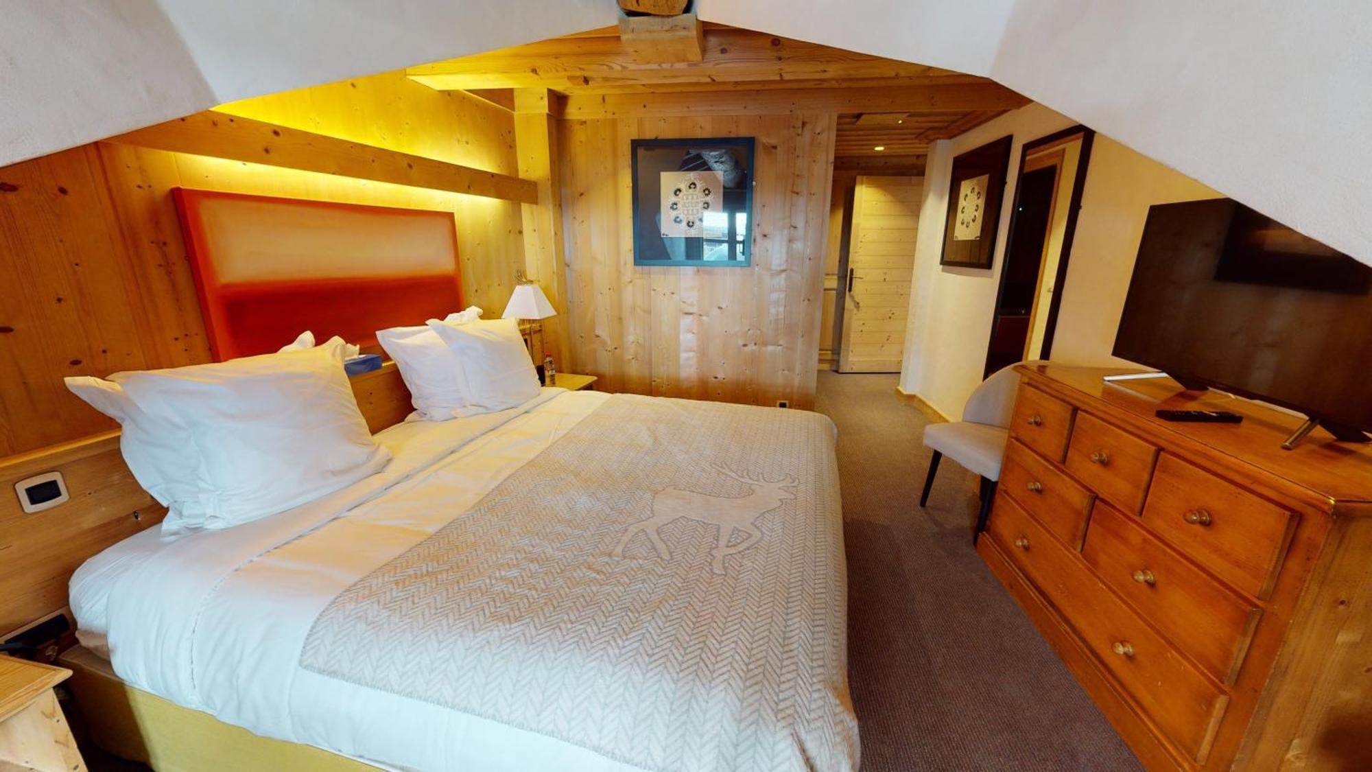 Residence Le Lys Martagon Val-dʼIsère 客房 照片