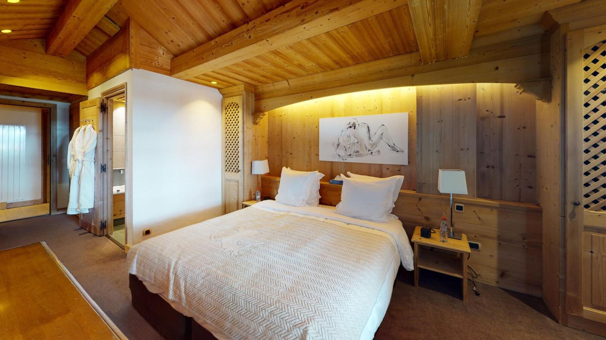 Residence Le Lys Martagon Val-dʼIsère 客房 照片