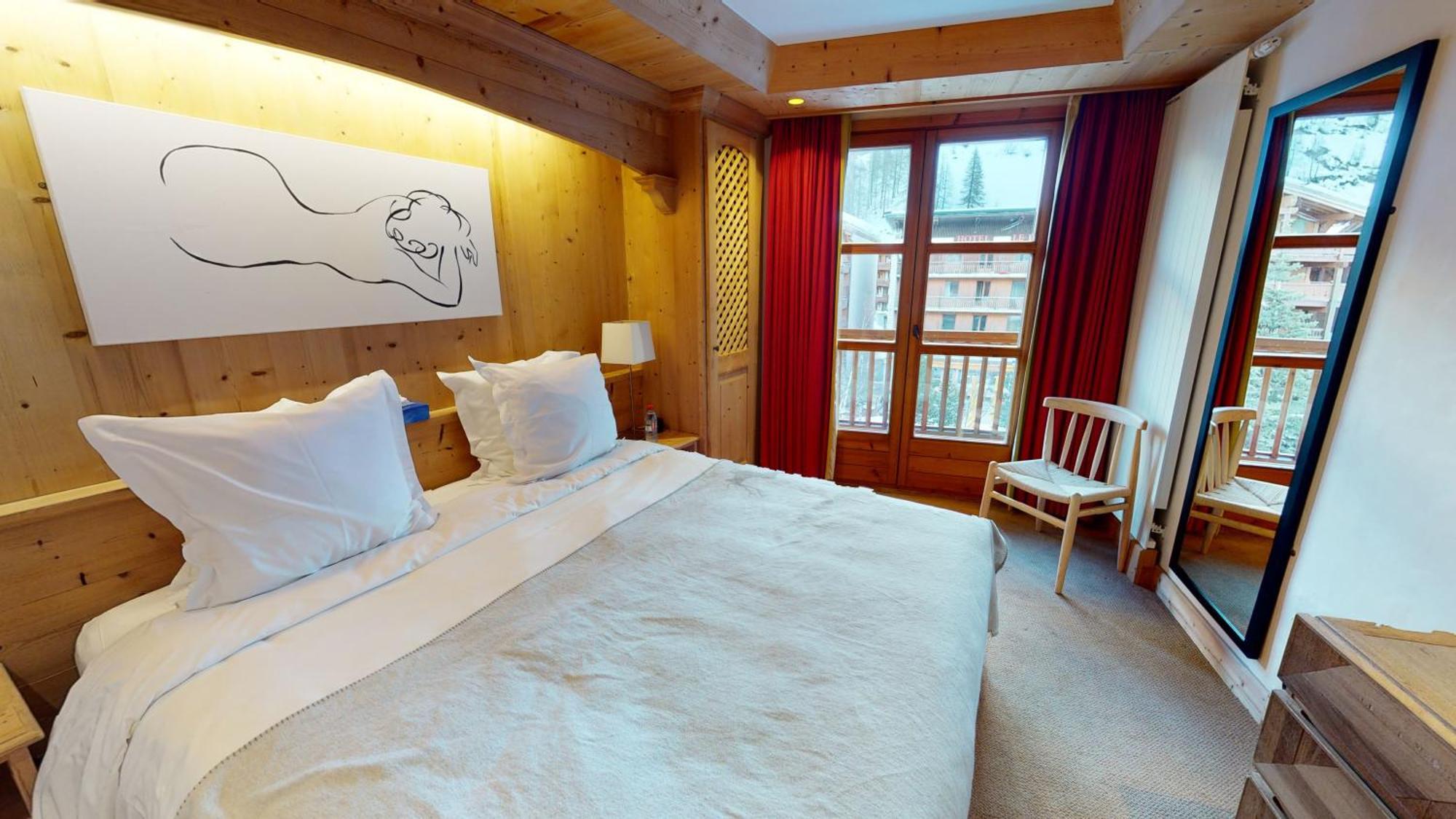 Residence Le Lys Martagon Val-dʼIsère 客房 照片