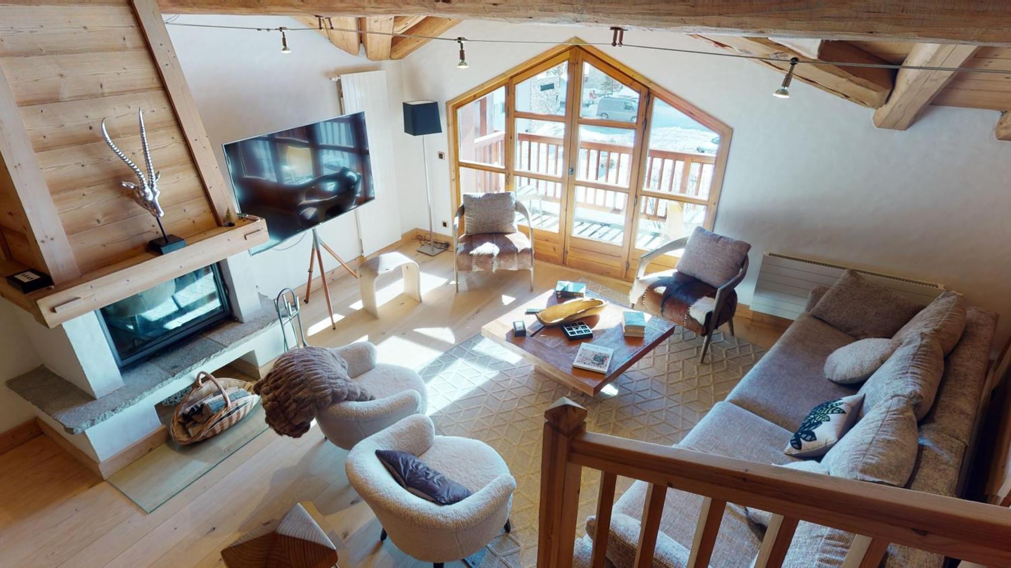 Residence Le Lys Martagon Val-dʼIsère 客房 照片