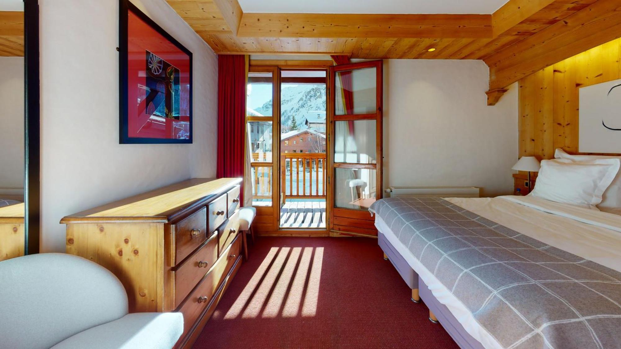 Residence Le Lys Martagon Val-dʼIsère 客房 照片