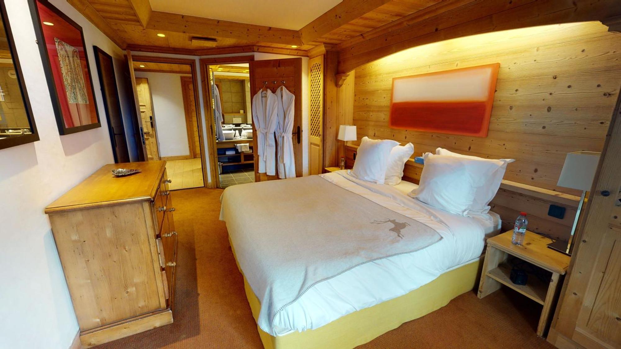 Residence Le Lys Martagon Val-dʼIsère 客房 照片