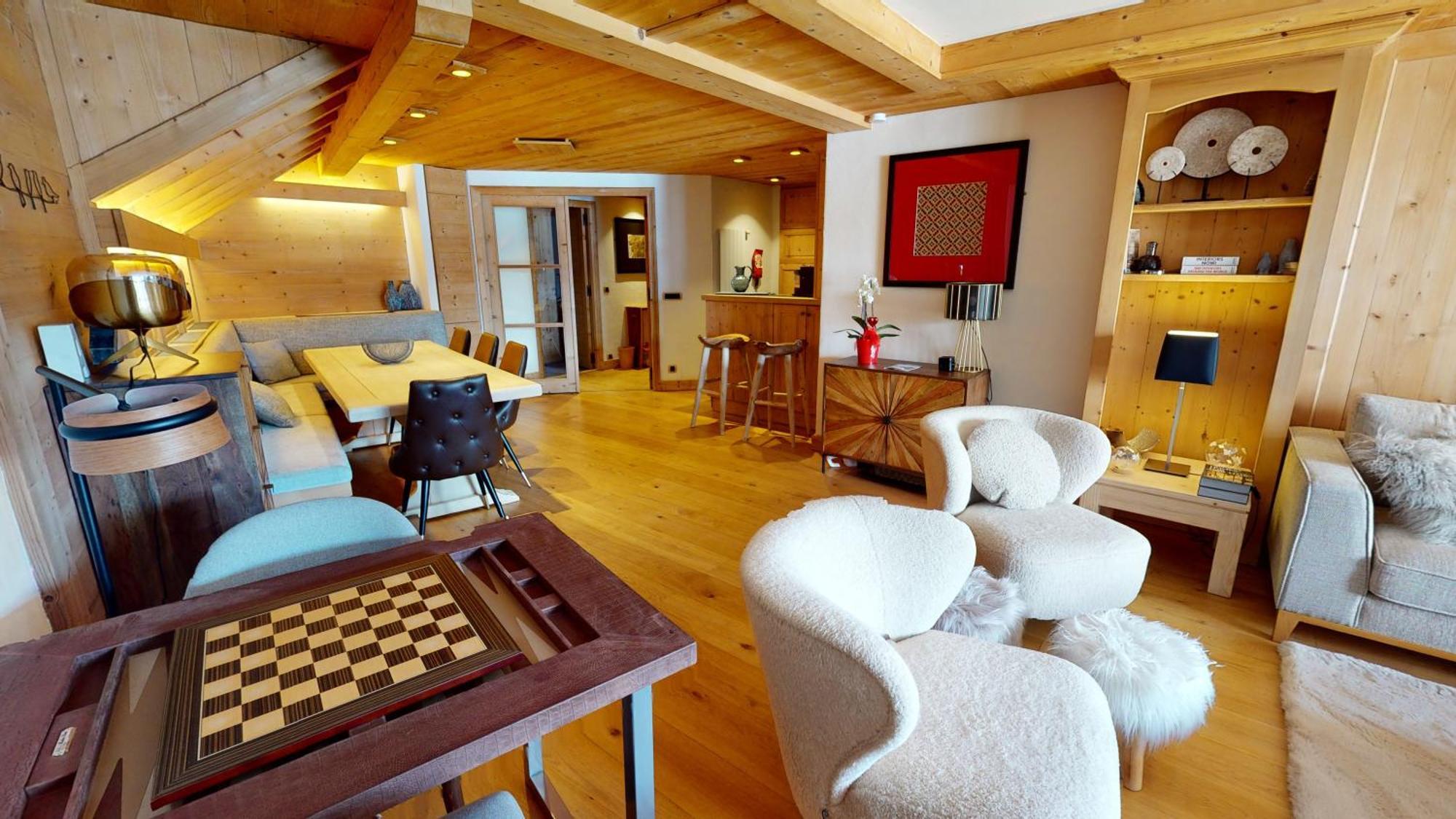 Residence Le Lys Martagon Val-dʼIsère 客房 照片