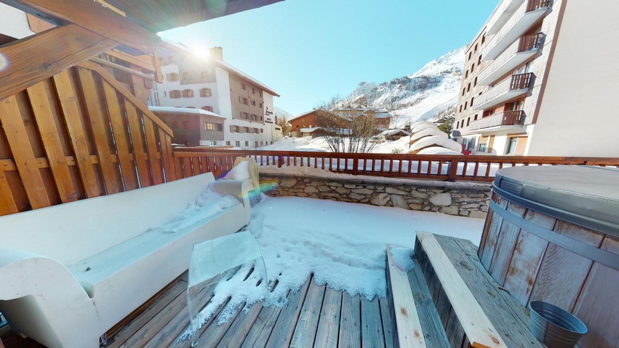 Residence Le Lys Martagon Val-dʼIsère 客房 照片
