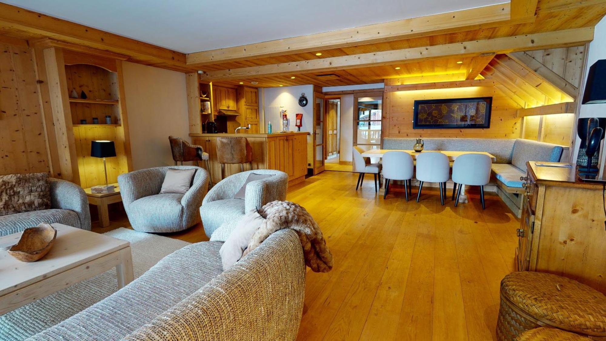 Residence Le Lys Martagon Val-dʼIsère 客房 照片