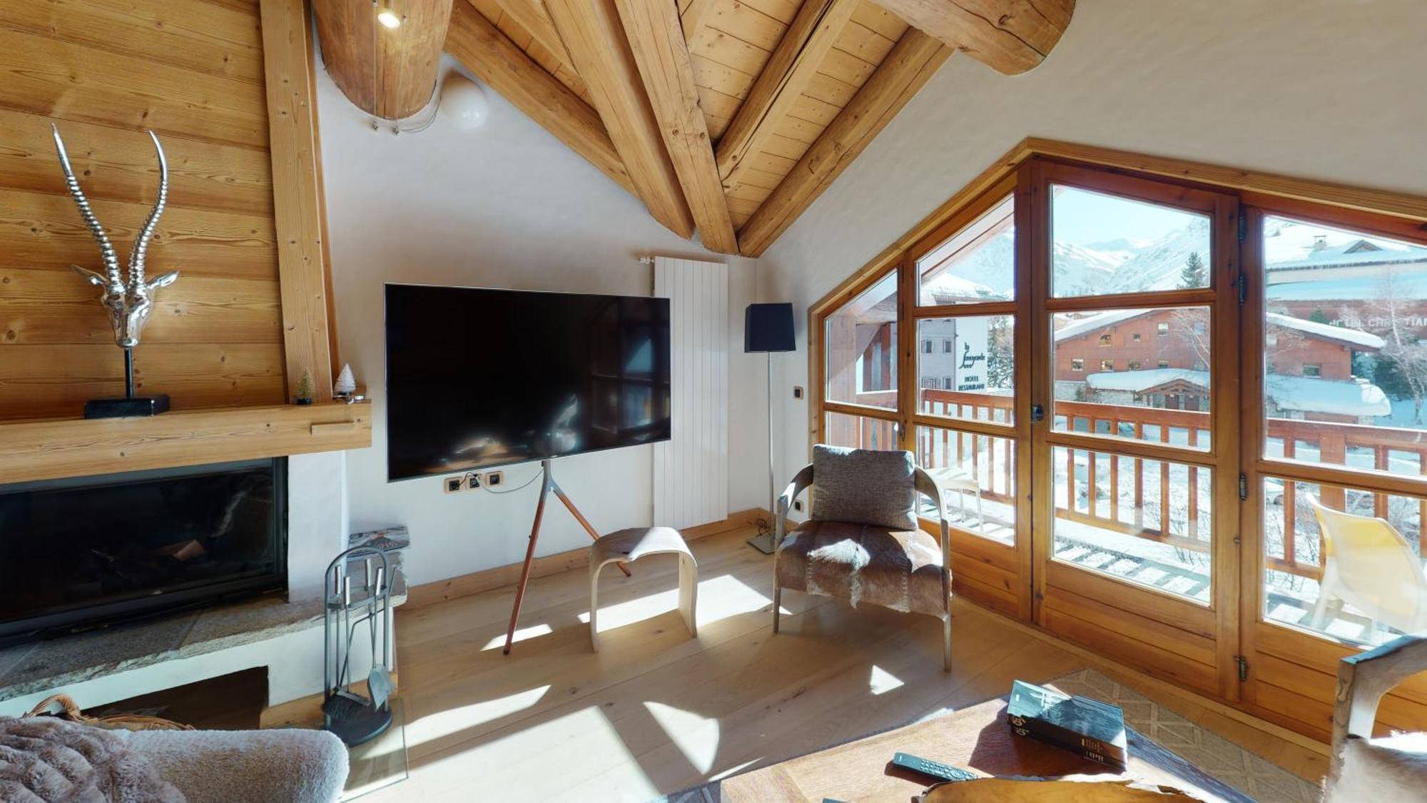 Residence Le Lys Martagon Val-dʼIsère 客房 照片