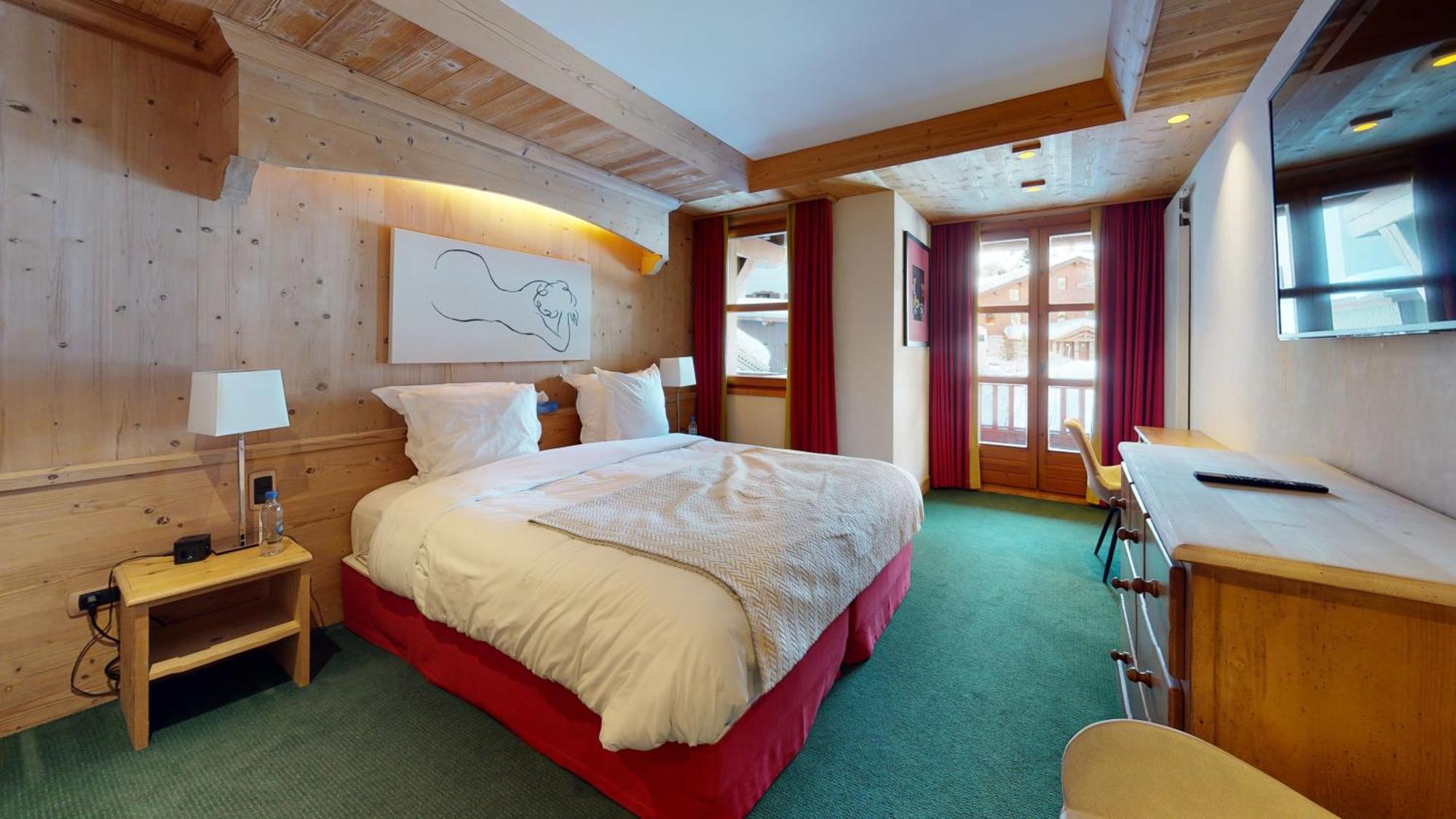Residence Le Lys Martagon Val-dʼIsère 客房 照片