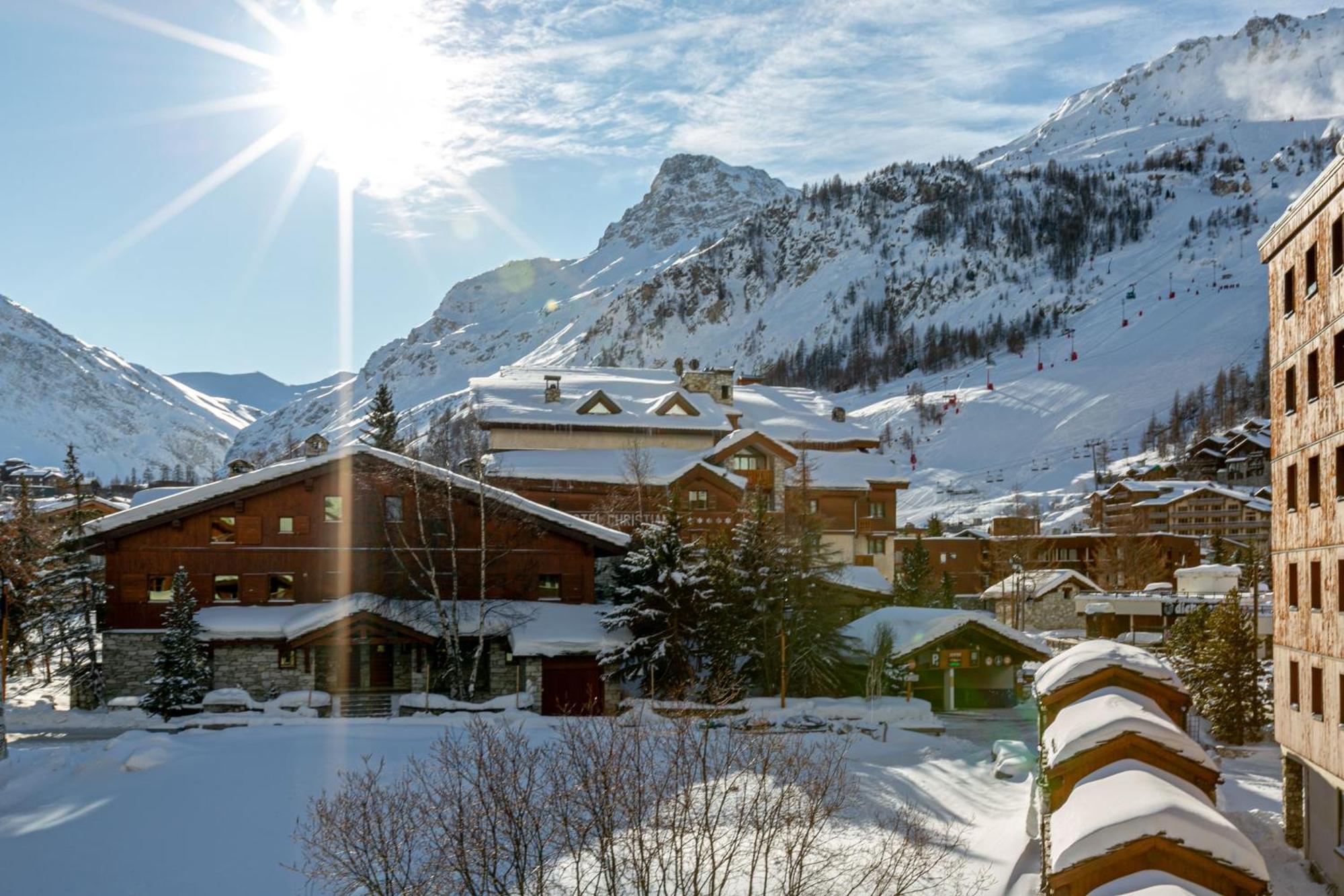 Residence Le Lys Martagon Val-dʼIsère 客房 照片