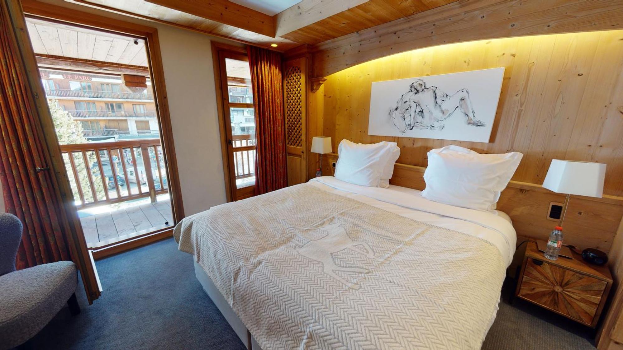 Residence Le Lys Martagon Val-dʼIsère 客房 照片