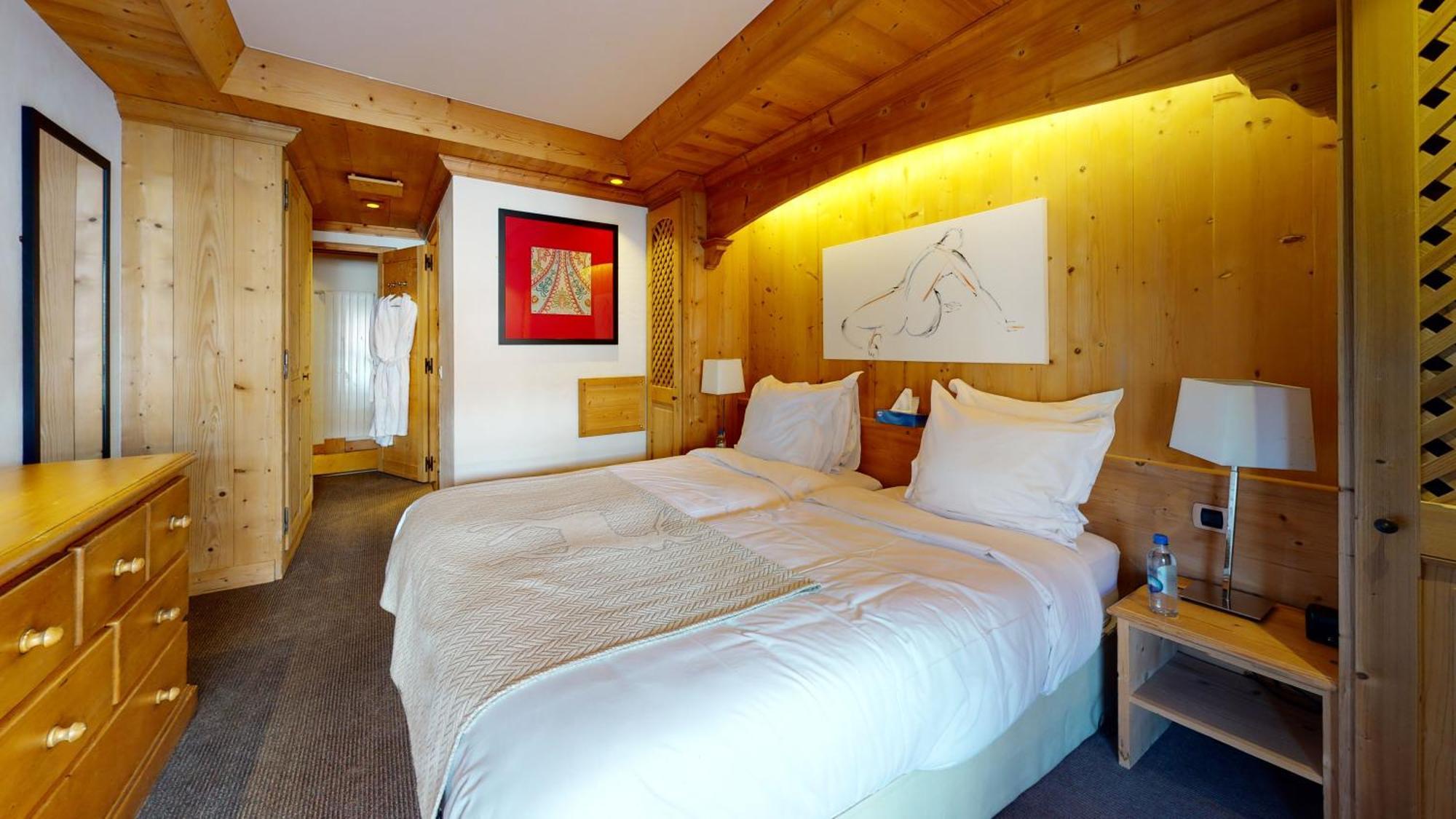 Residence Le Lys Martagon Val-dʼIsère 客房 照片