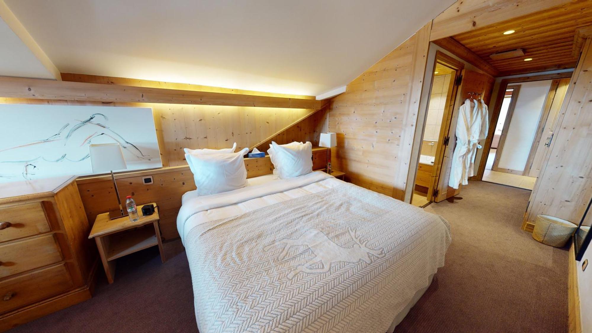 Residence Le Lys Martagon Val-dʼIsère 客房 照片