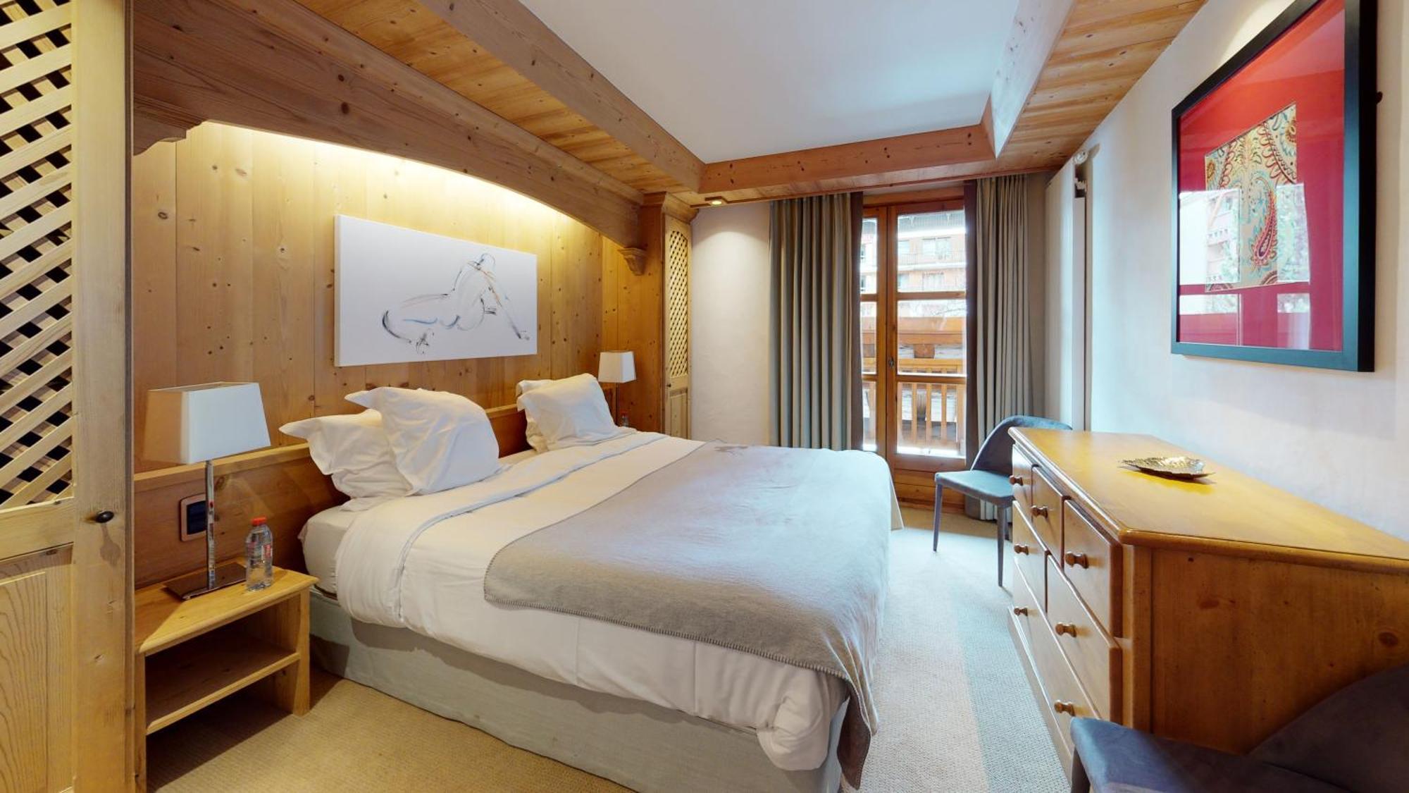 Residence Le Lys Martagon Val-dʼIsère 客房 照片