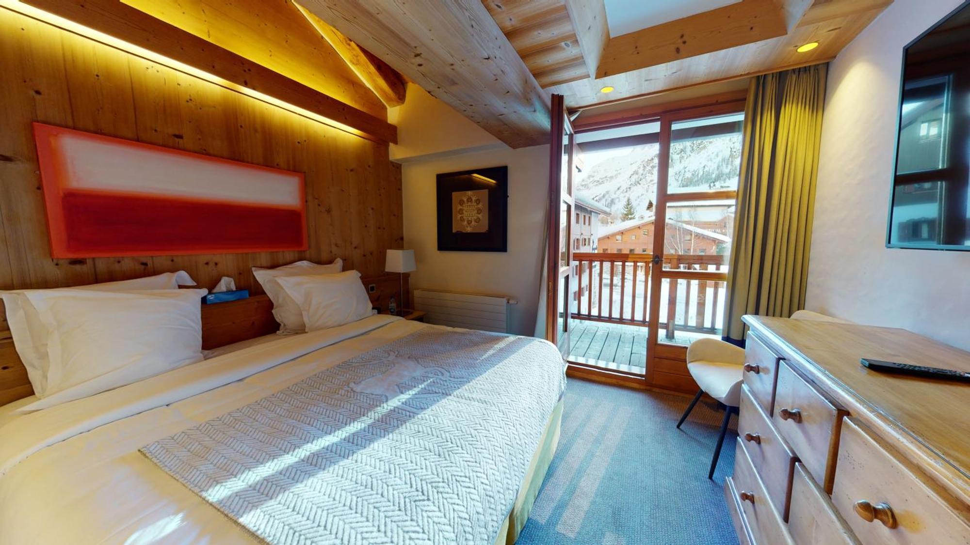 Residence Le Lys Martagon Val-dʼIsère 客房 照片