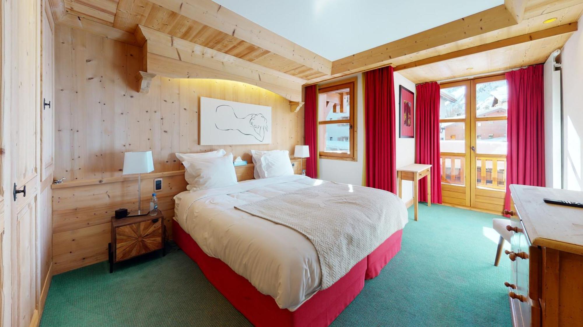 Residence Le Lys Martagon Val-dʼIsère 客房 照片