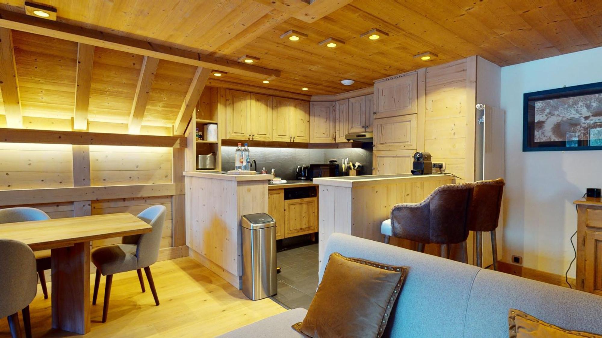 Residence Le Lys Martagon Val-dʼIsère 客房 照片