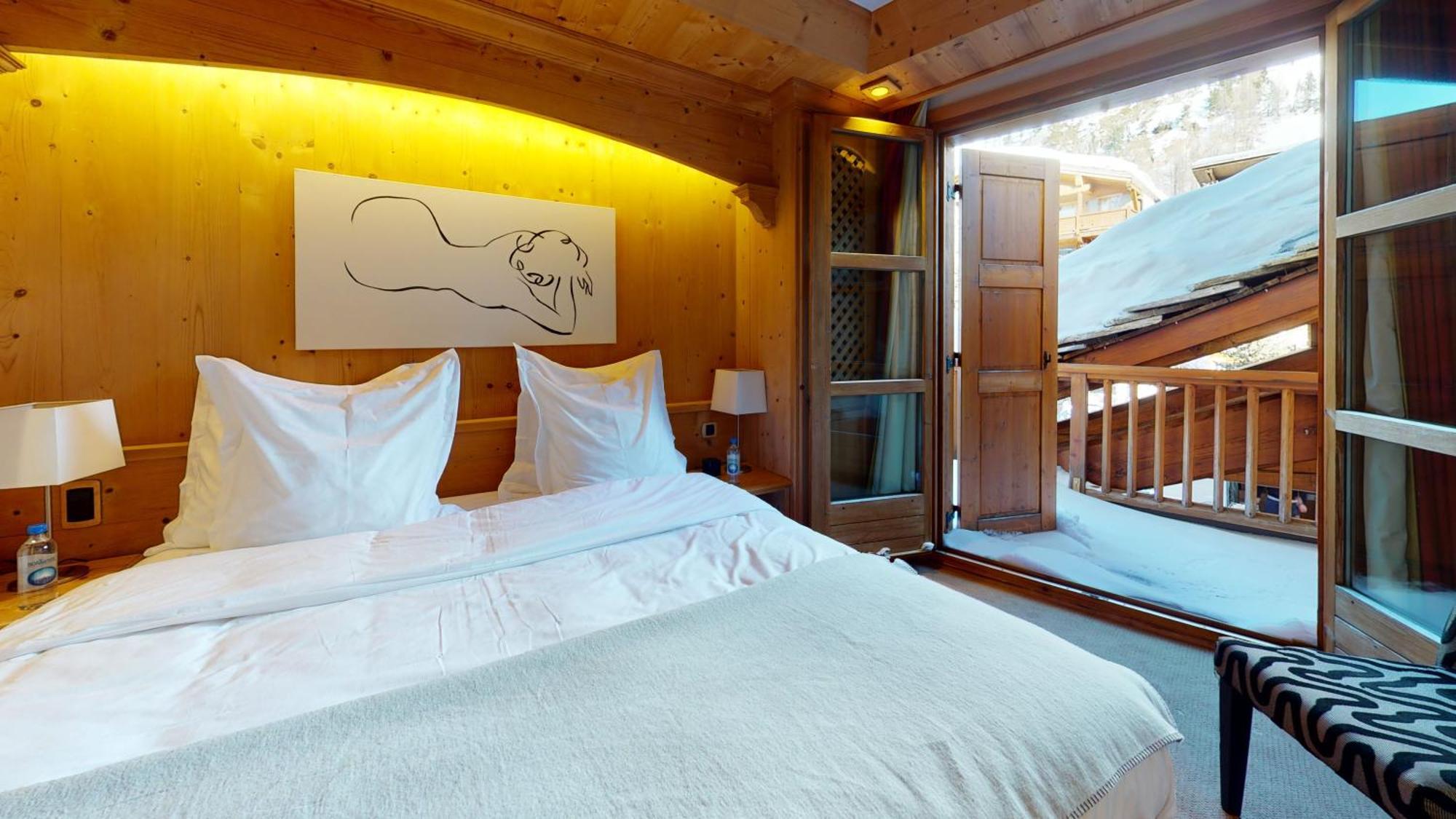Residence Le Lys Martagon Val-dʼIsère 客房 照片