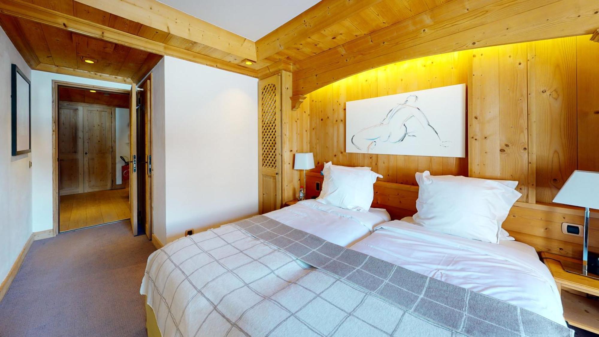 Residence Le Lys Martagon Val-dʼIsère 客房 照片