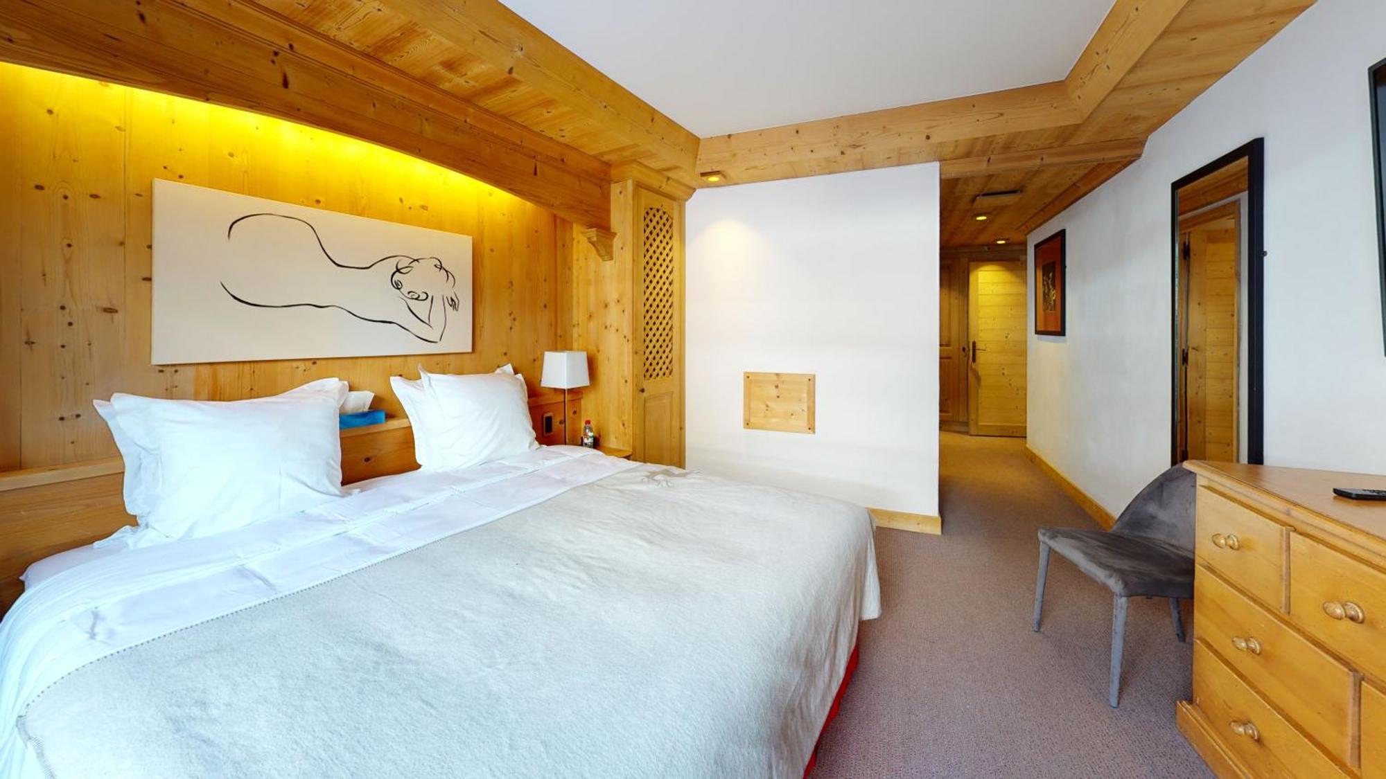 Residence Le Lys Martagon Val-dʼIsère 客房 照片