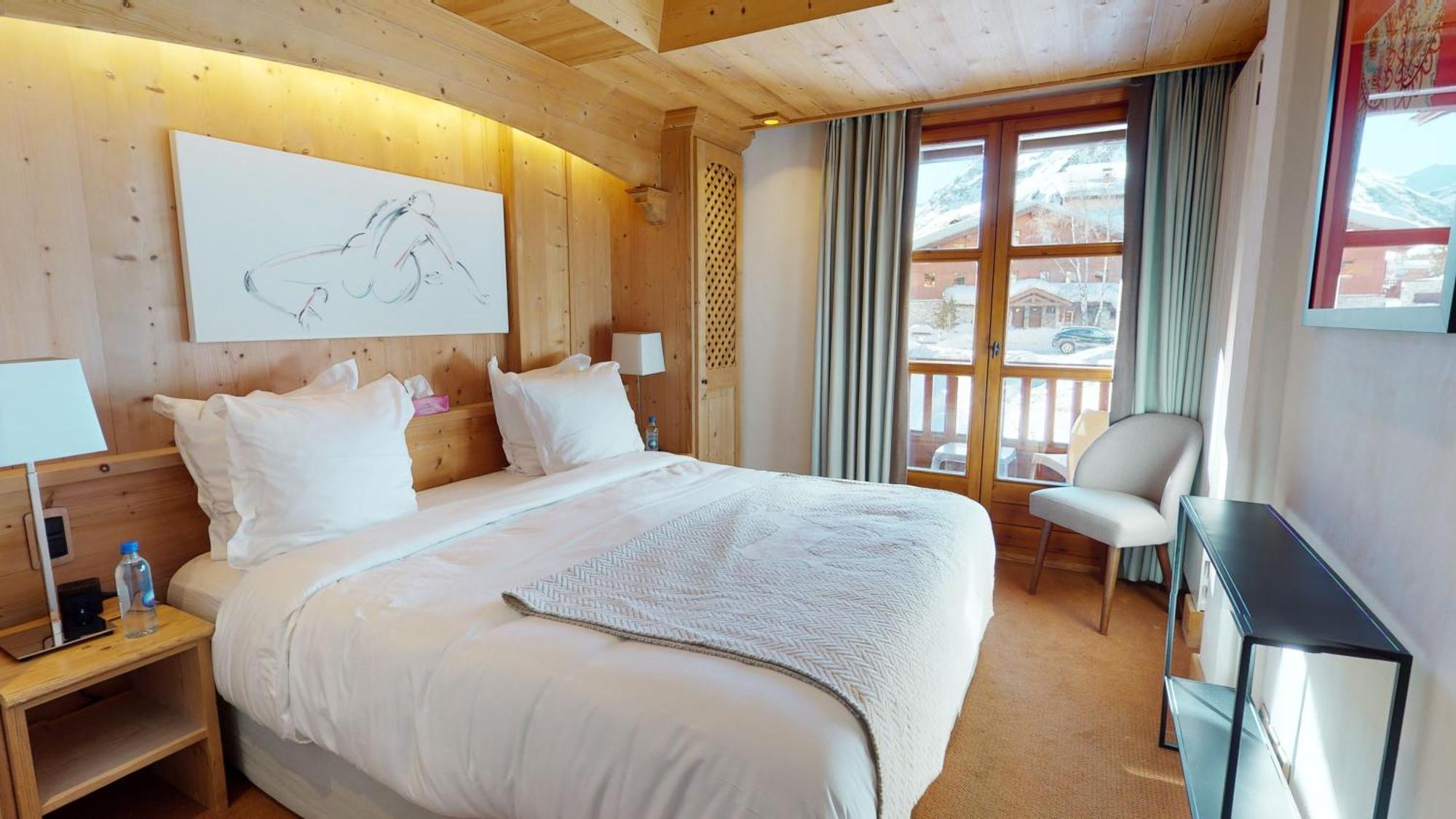 Residence Le Lys Martagon Val-dʼIsère 客房 照片