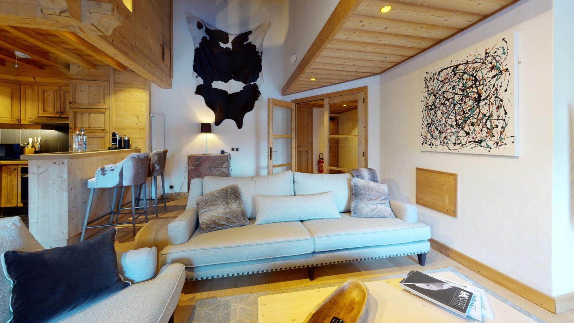 Residence Le Lys Martagon Val-dʼIsère 客房 照片