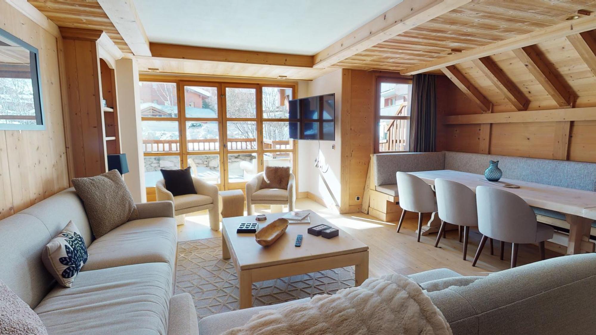 Residence Le Lys Martagon Val-dʼIsère 客房 照片