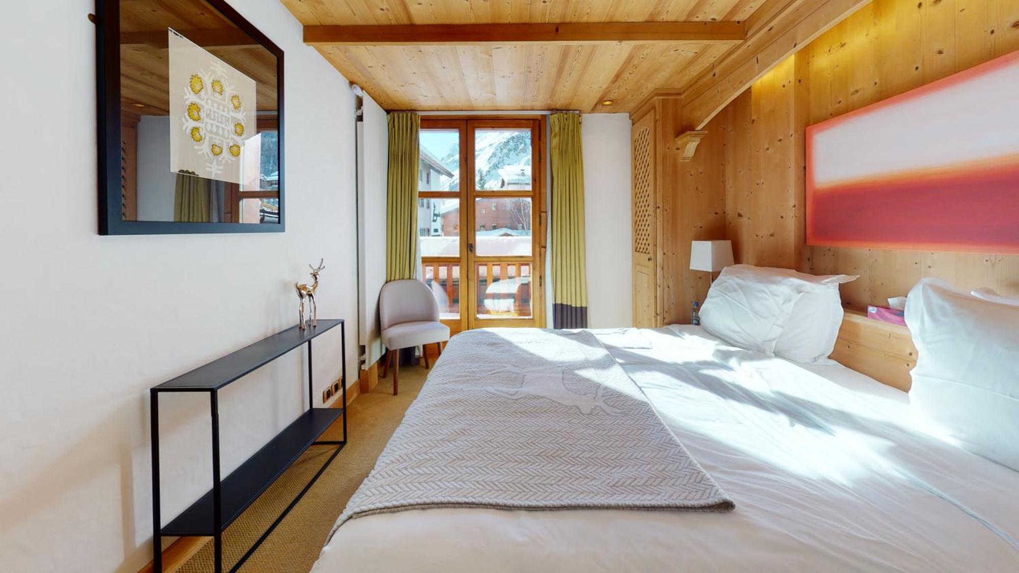 Residence Le Lys Martagon Val-dʼIsère 客房 照片