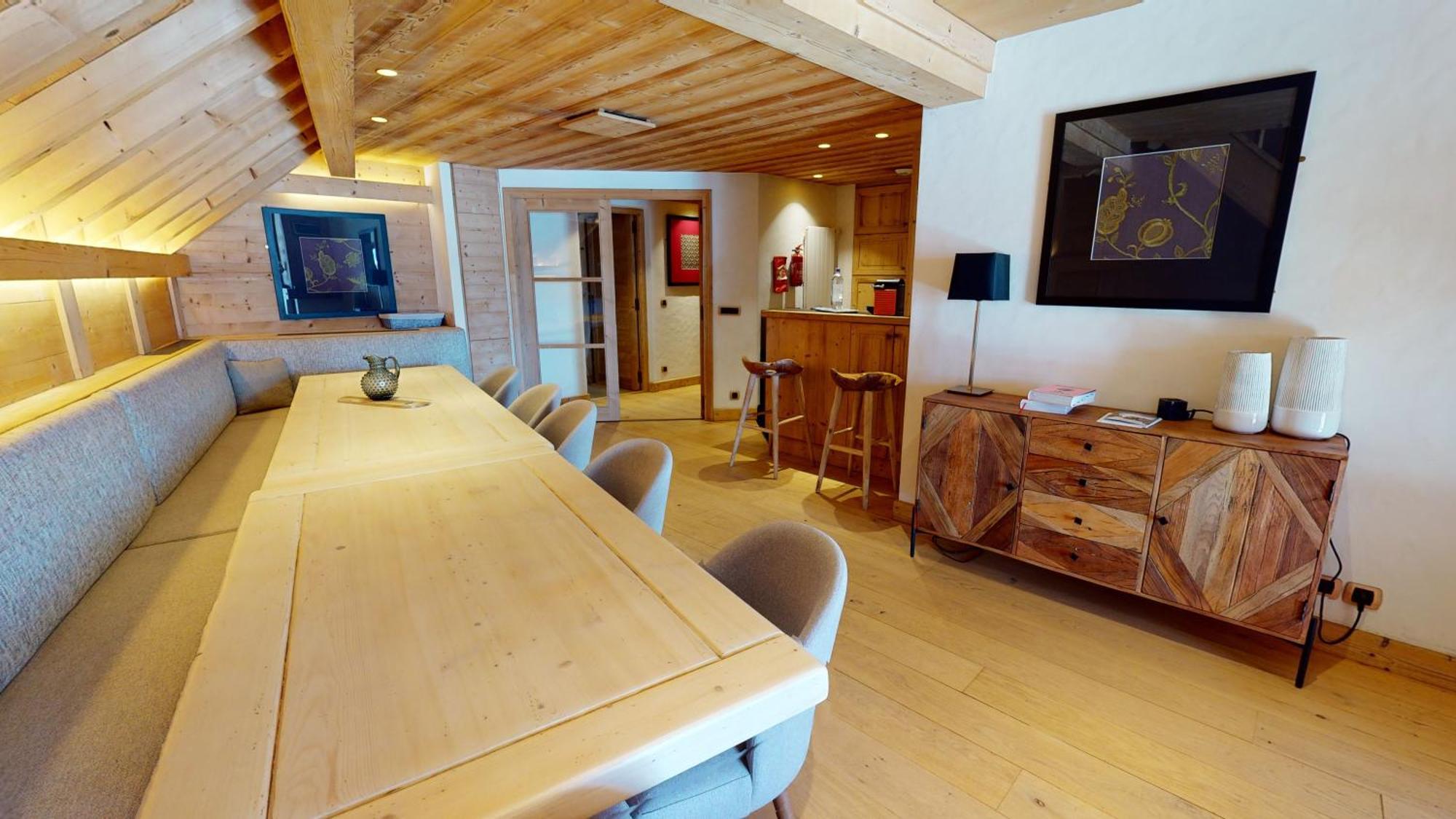 Residence Le Lys Martagon Val-dʼIsère 客房 照片